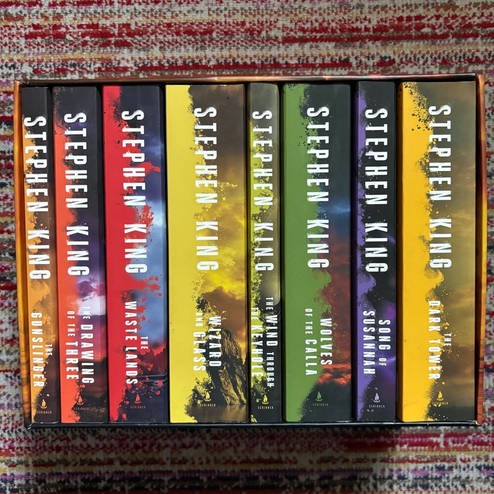 Stephen King: The Dark Tower 8-Book Boxed Set